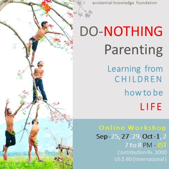 Do Nothing Parenting – Overview